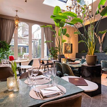 Grand Boutique Hotel-Restaurant Huis Vermeer
