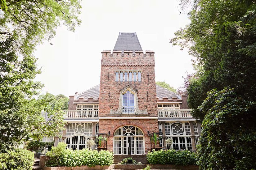 Kasteel Kerckebosch in Zeist