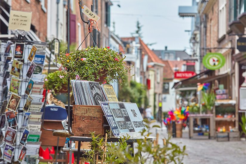 De Walstraat in Deventer