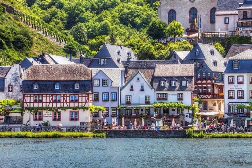Altes Zollhaus in Beilstein