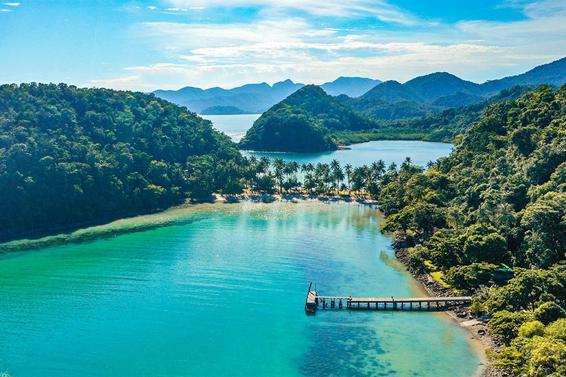 Koh Chang archipel in Thailand