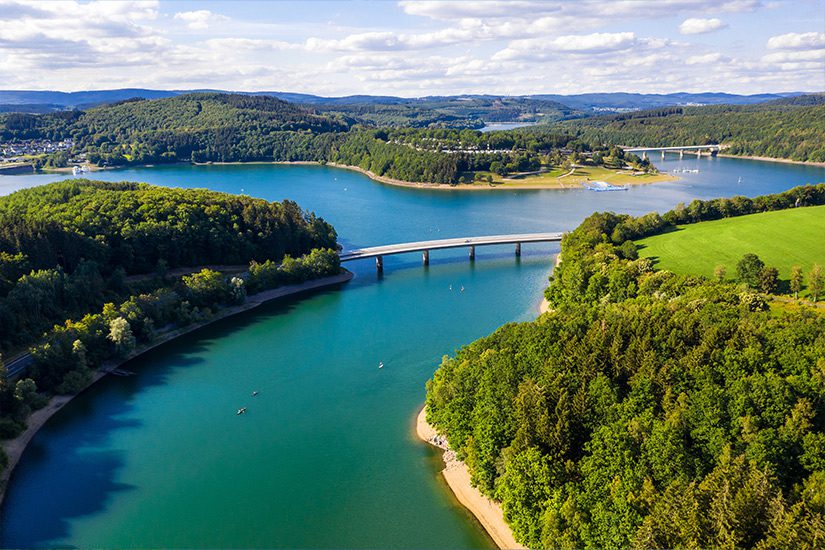 Biggesee Duitsland