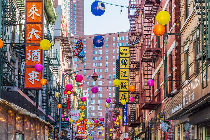 chinatown New York