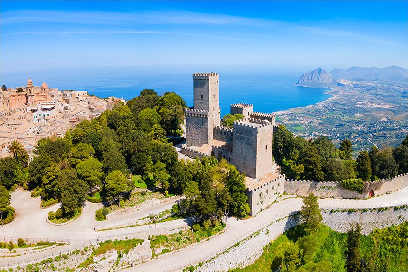 Erice Sicilië