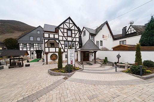 Hotel Halfenstube & Villa Spa 1894 aan de Moezel
