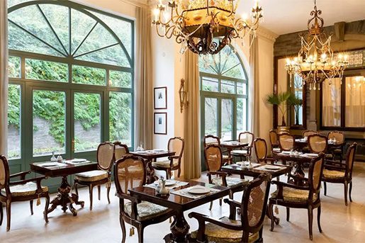 Schloss Lieser hotelrestaurant