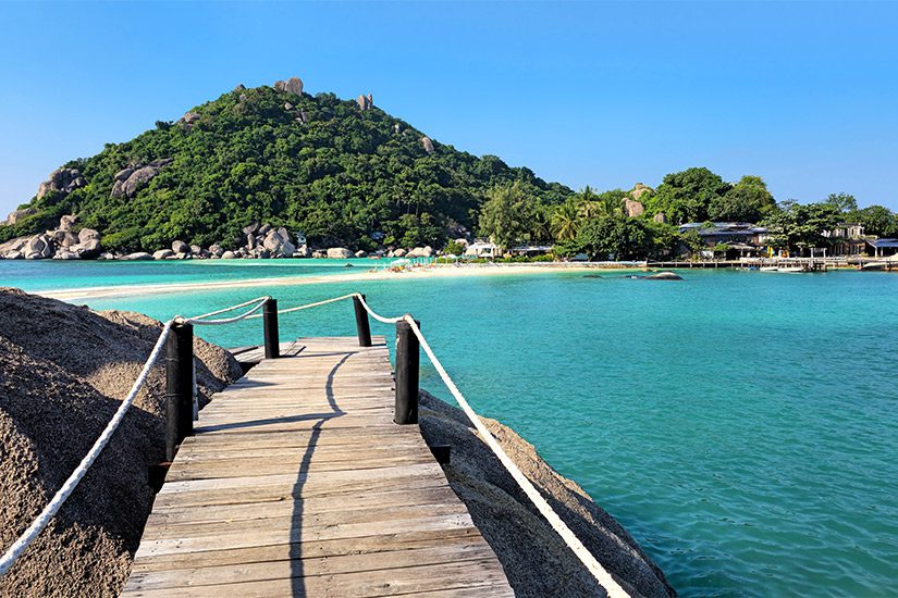 Ko Nang Yuan, Koh Tao.