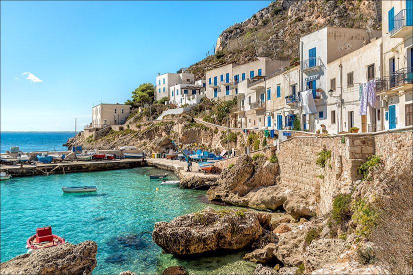 Levanzo Island Sicilië