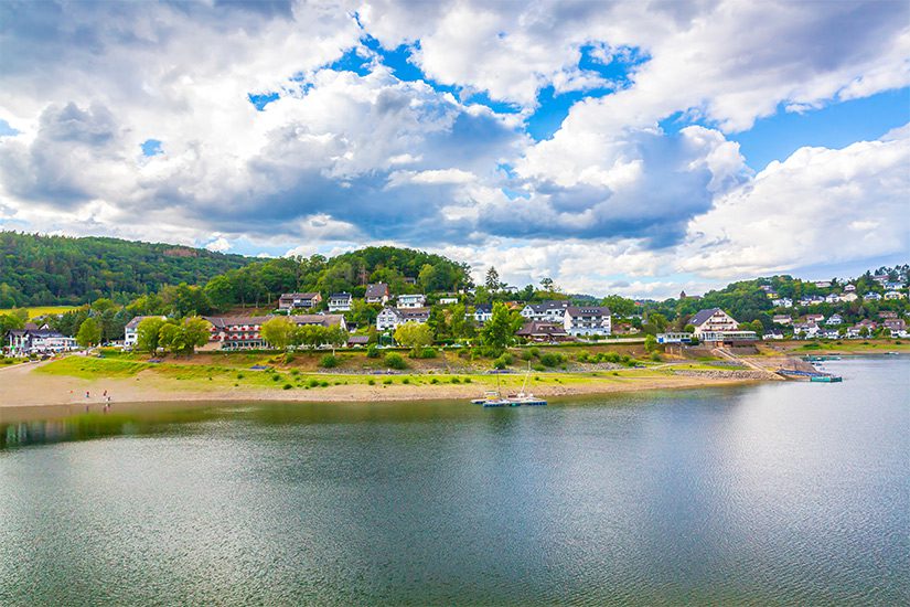 Rurberg en Rursee