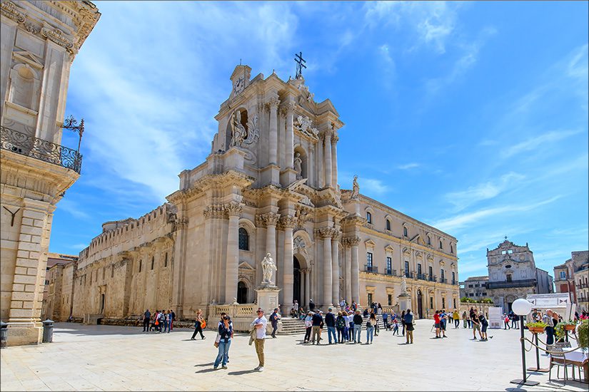 Siracusa op Sicilië
