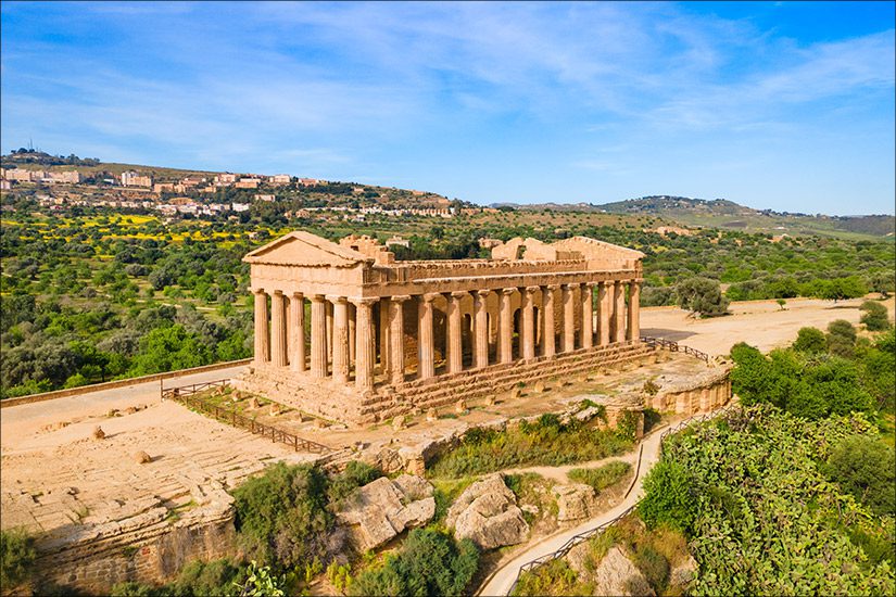 Valley of the Temples in Agrigento