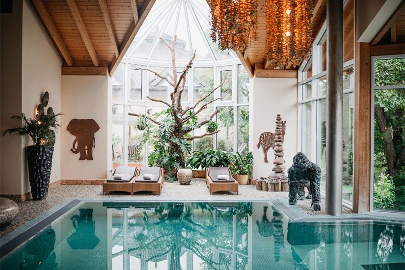 Weisser Bär wellnesshotel aan de Moezel