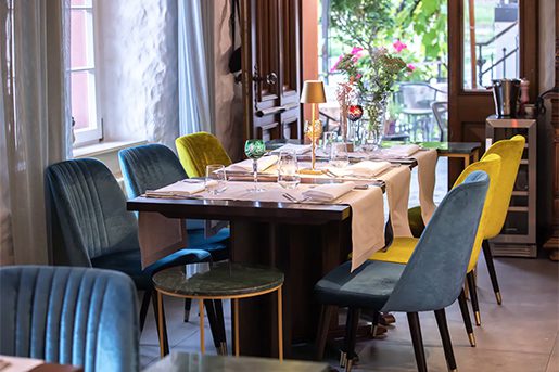 Restaurant van Altes Zollhaus in Beilstein