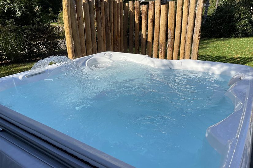 Bos Lodge 75 Eco met Jacuzzi | 4 personen
