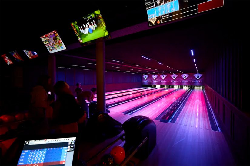Bowlingpub Camping Terspegelt