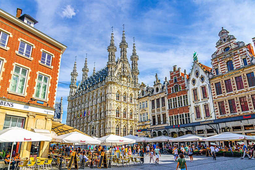 Grote Markt in Leuven