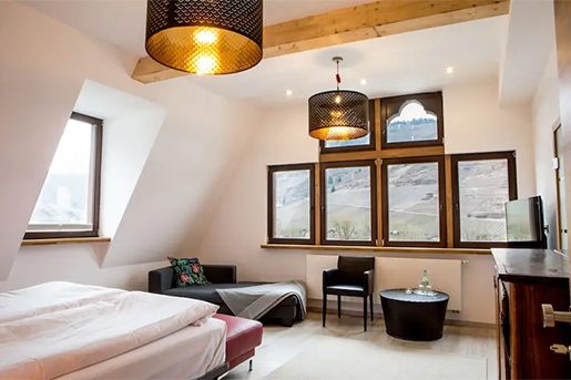 Kamer van Hotel Villa Vie in Cochem