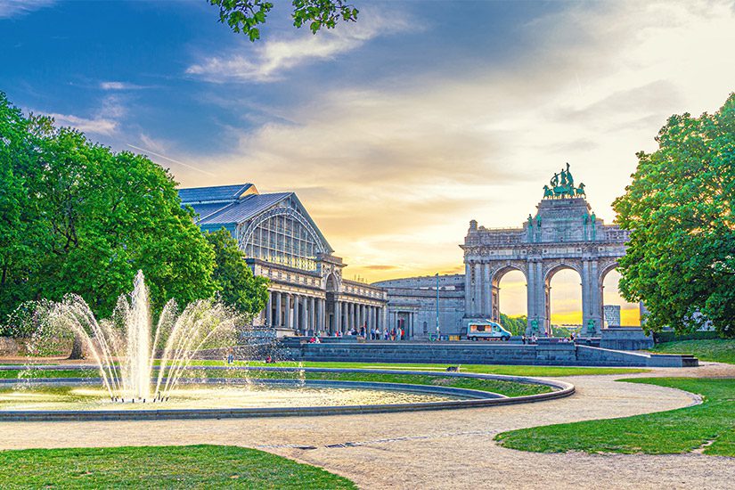 Jubelpark in Brussel