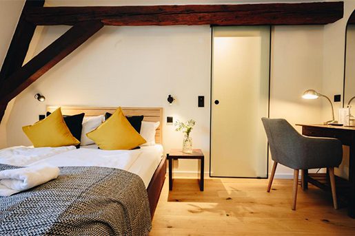 Boutiquehotel Kloster Pfalzel kamer