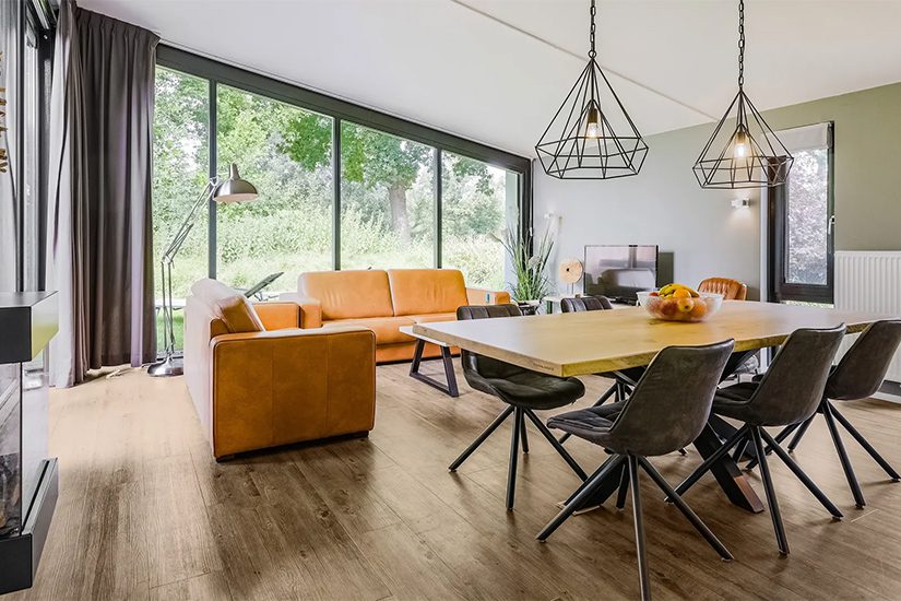 Landal Amerongse Berg Vakantiehuis met bubbelbad buiten