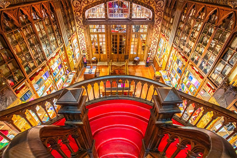 Lello Bookstore in Porto