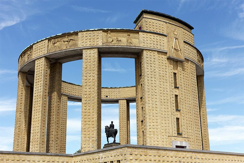 Monument in Nieuwpoort