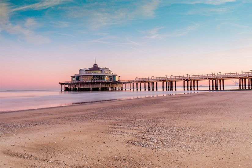 Pier in Blankenberge