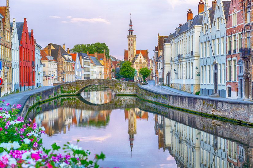 Poortersloge in Brugge