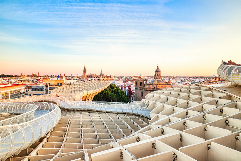 Metropol Parasol in Sevilla