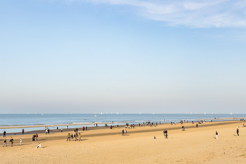 Strand van Oostduinkerke