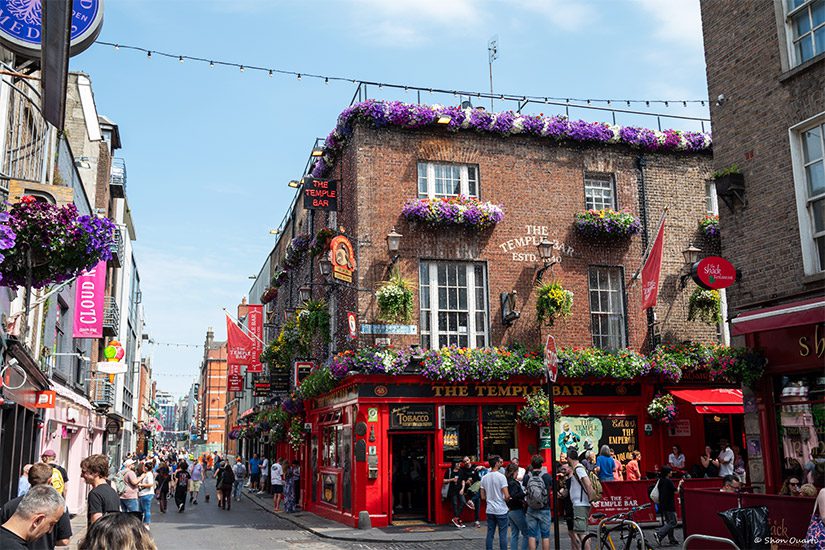 Temple Bar District Dublin