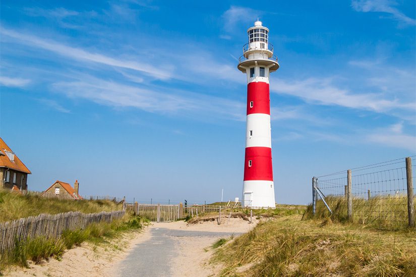 Vuurtoren van het Belgische Nieuwpoort