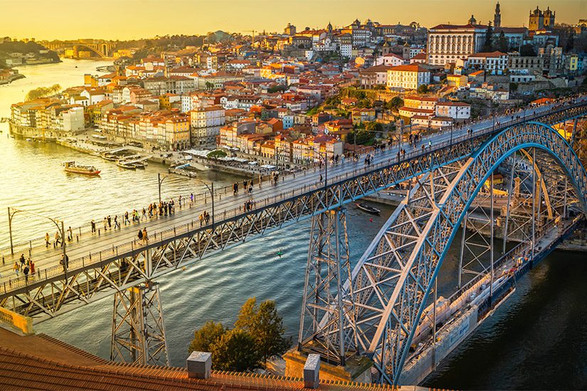 Ponte Dom Luis Porto