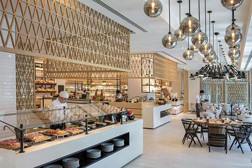 Al Bandar Rotana all inclusive restaurant Dubai