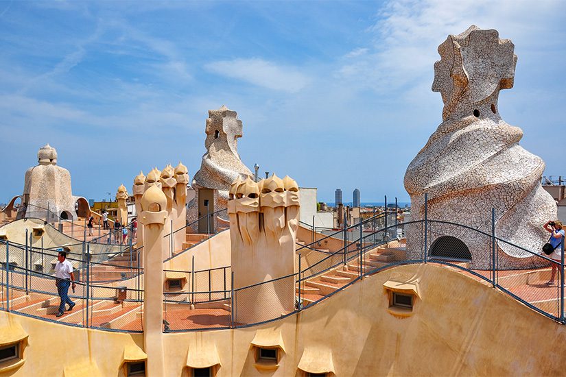 Casa Mila Barcelona