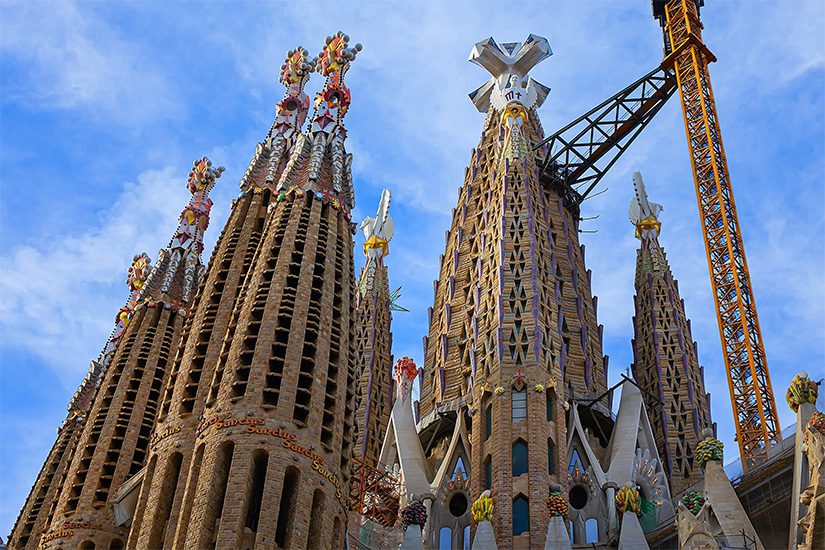 Jezus Christustoren Sagrada Familia
