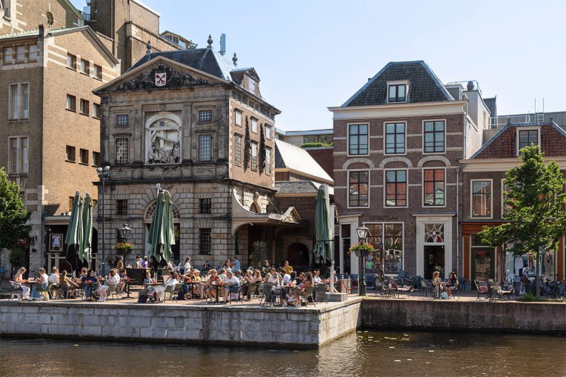 De Waag in Leiden