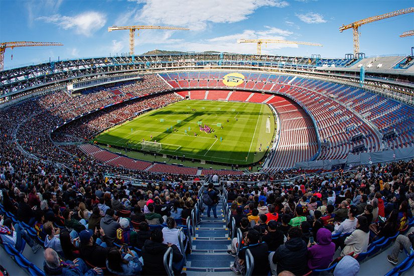 FC Barcelona in Spotify Camp Nou