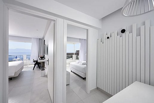 Dimitra Beach Hotel & Suites Familiesuite