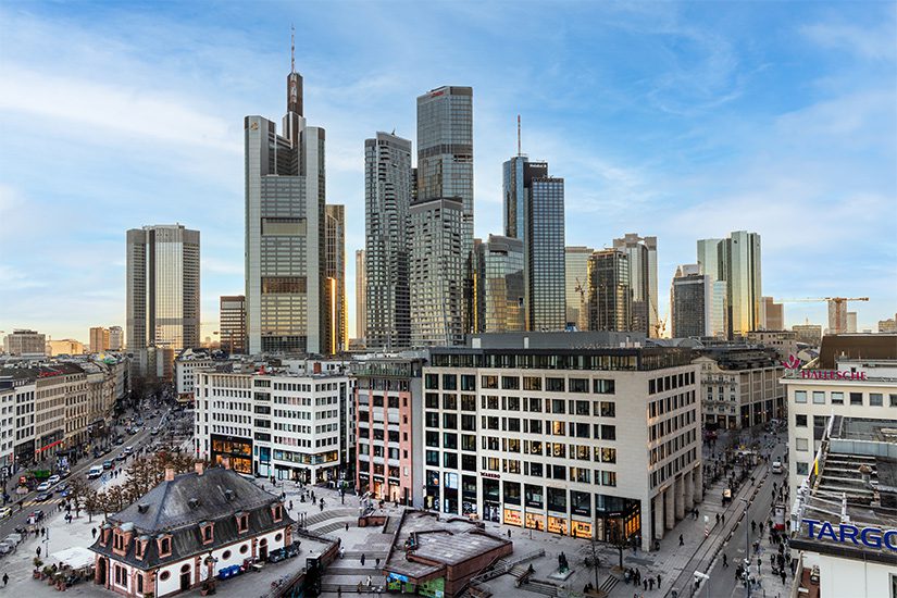 FOUR wolkenkrabbers Frankfurt