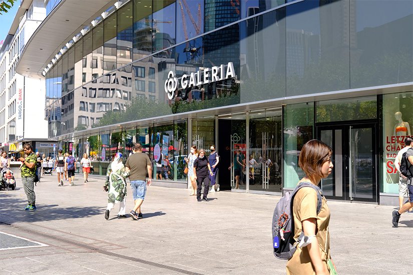 GALERIA winkelcentrum in Frankfurt