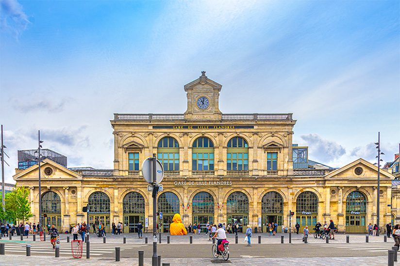 Station Lille Flandres