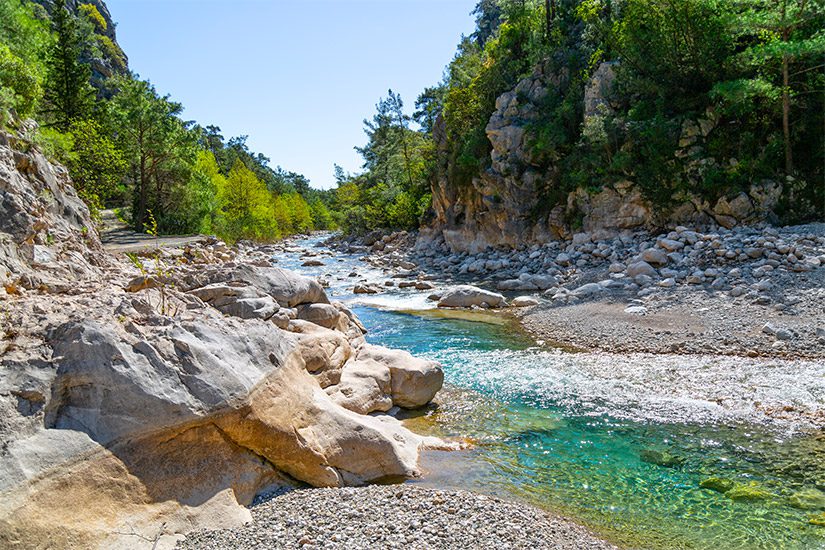 Goynuk Canyon Turkije