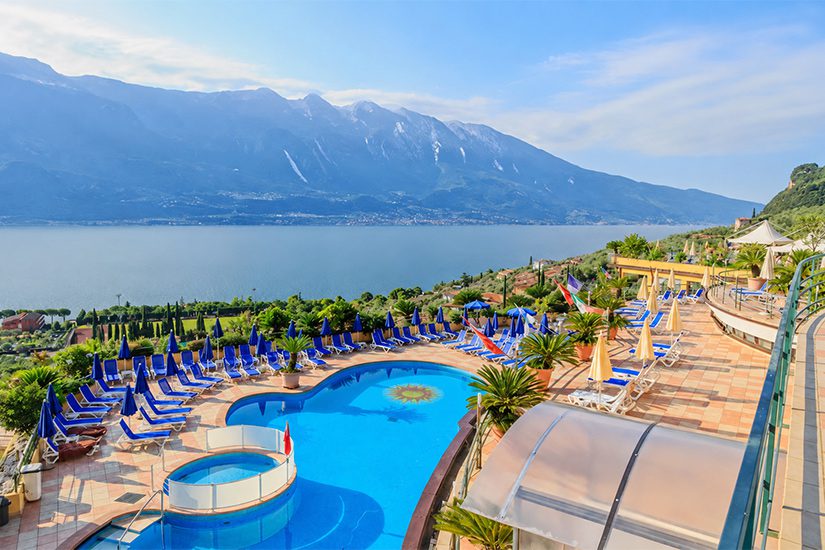 het budgetvriendelijke hotel Cristina