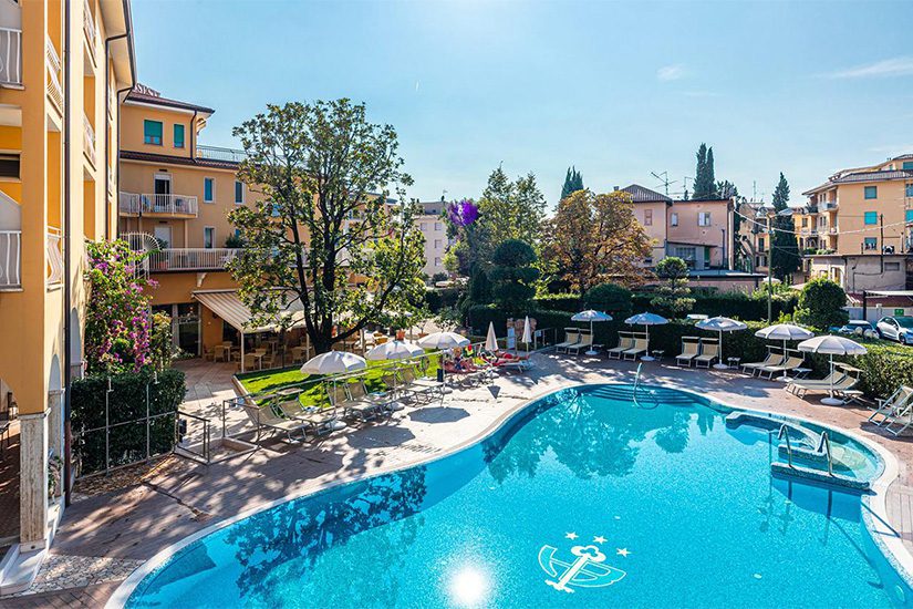 Het budgetvriendelijke Hotel Bisesti in Garda