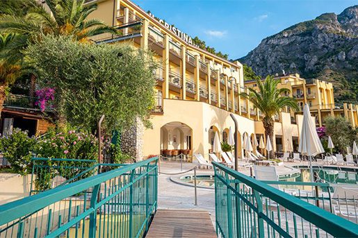 het budgetvriendelijke hotel Cristina
