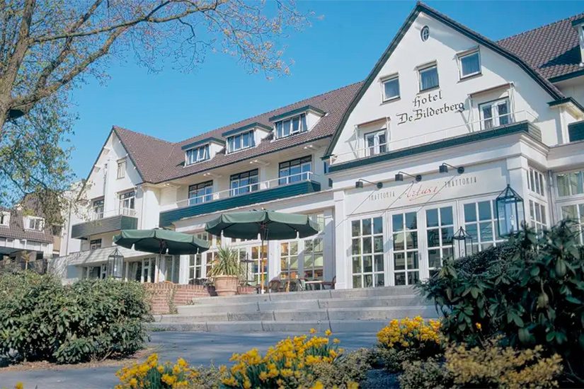 Hotel de Bilderberg met zwembad