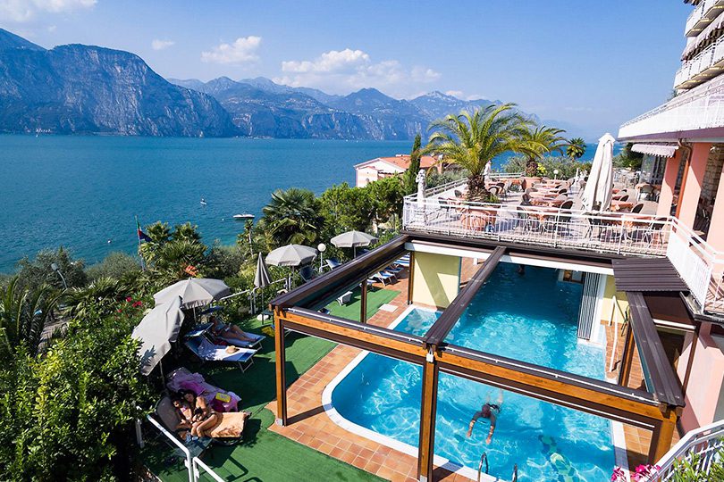 Hotel Eden in Brenzone sul Garda