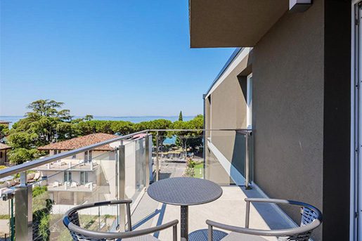 Hotel San Marco kamer met balkon