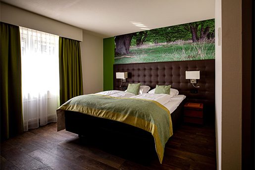 Hotelkamer van Boshotel Vlodrop
